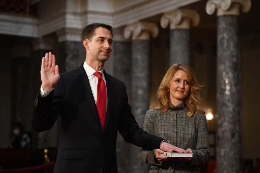 Tom Cotton First Wife